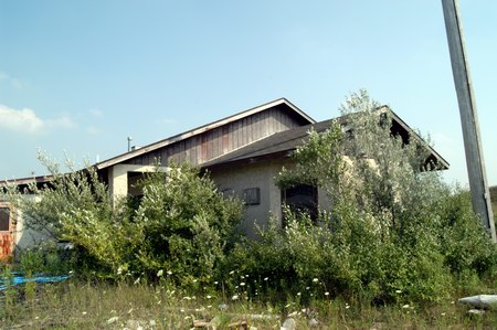 Sundowner Drive-In Theatre - Projection (newer photo)